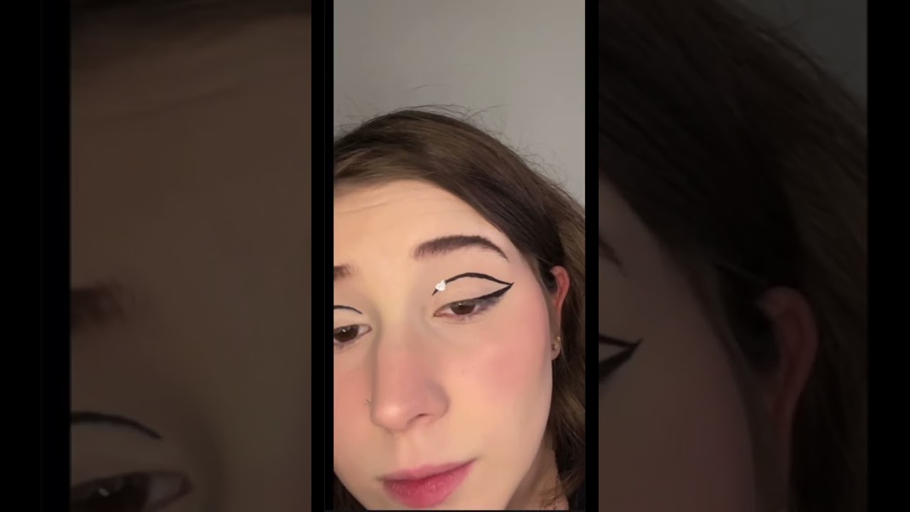 Vday makeup look 💓 #makeuptutorial #art #beautytutorial #like #mua #beauty #makeup #tutorial #like