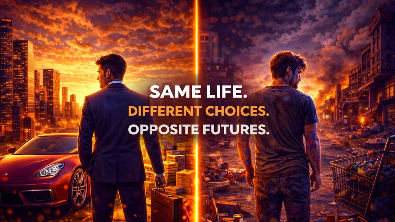 Rich vs Poor — The Story That Explains Everything (Mindset Breakdown)