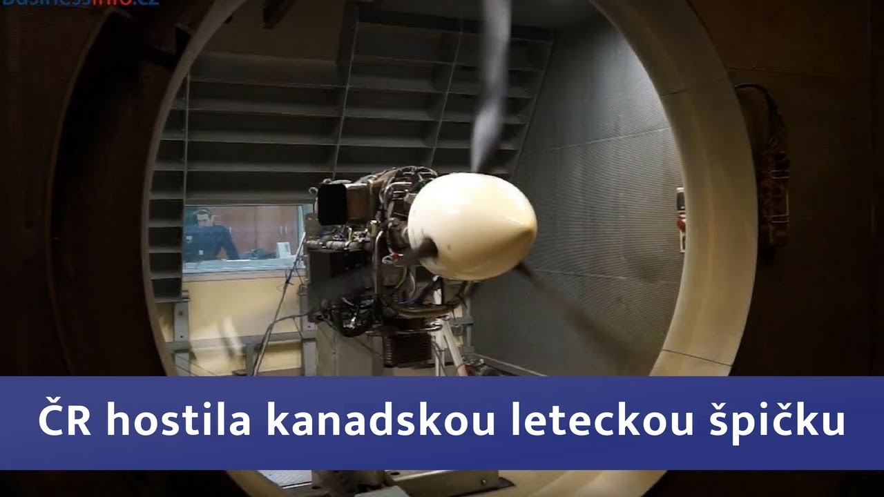 Exportn&iacute; zrcadlo report&aacute;ž: Česko hostilo kanadskou leteckou &scaron;pičku