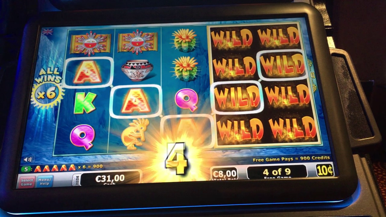 Sun Spirit 161x Bonus Game - 8 Euro Bet - Holland Casino Nijmegen
