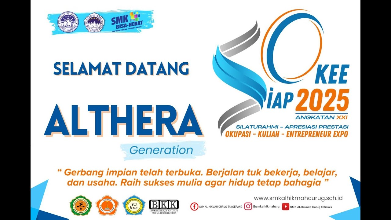 ALTHERA 21 SHORT MOVIE SMK AL-HIKMAH CURUG
