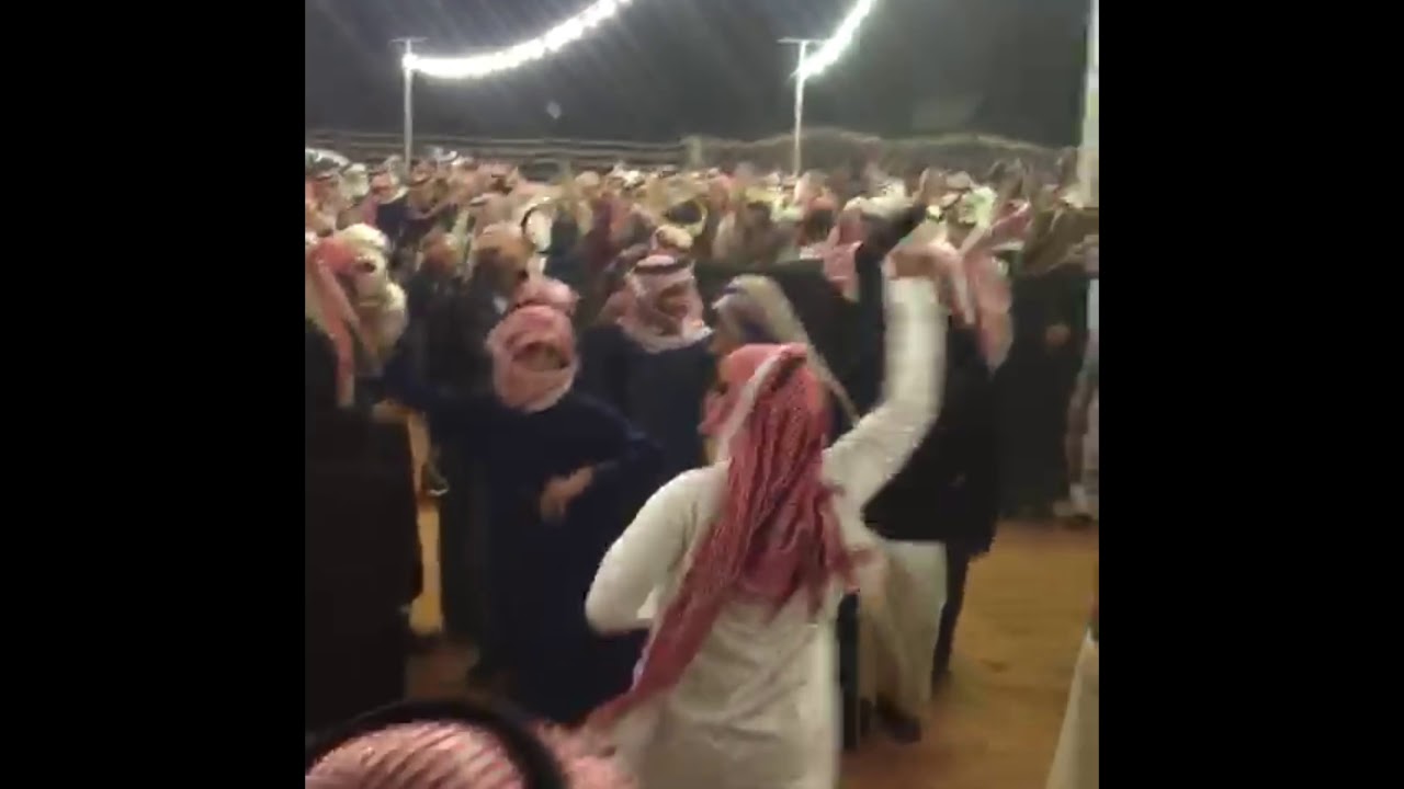 جمهور وعرض مسيره صفر مطير منقيه قعيد الشلاحى ١٤٣٩