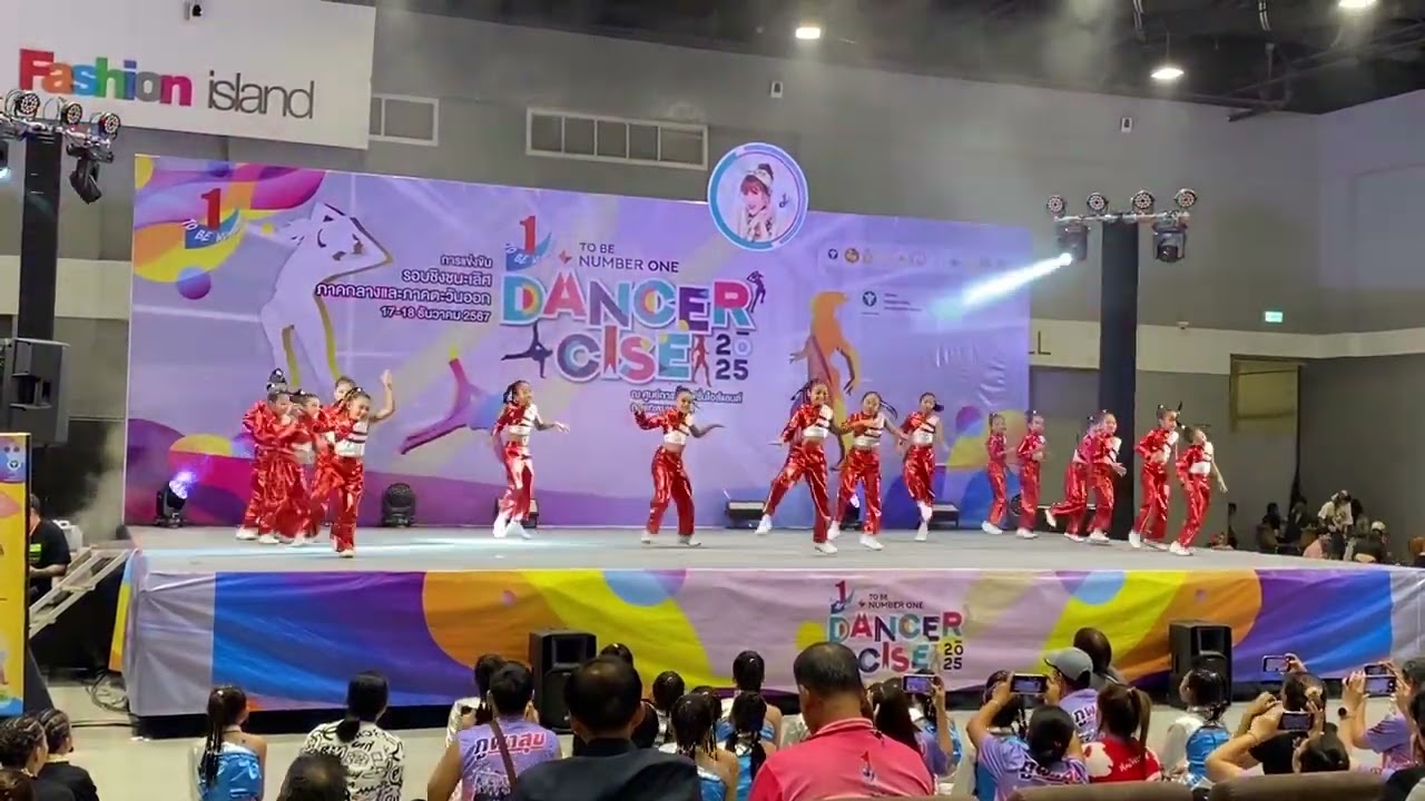 ชมรมทูบีนัมเบอร์วัน โรงเรียนธนาคารออมสิน รุ่น Junior I แข่งระดับภาค ปี 2025 วันที่ 1