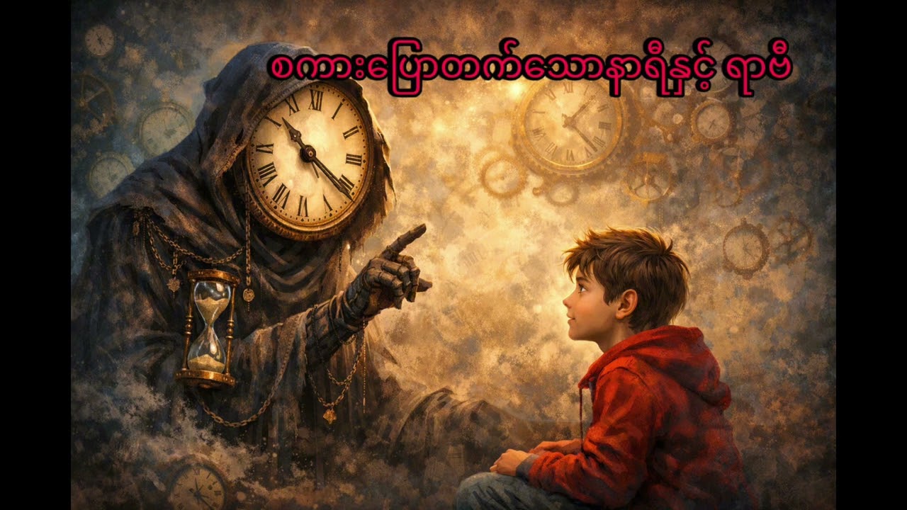 အိပ်ယာမဝင်ခင် သင်ခန်းစာရသောပုံပြင်တွေနားထောင်ကြရအောင်🥰