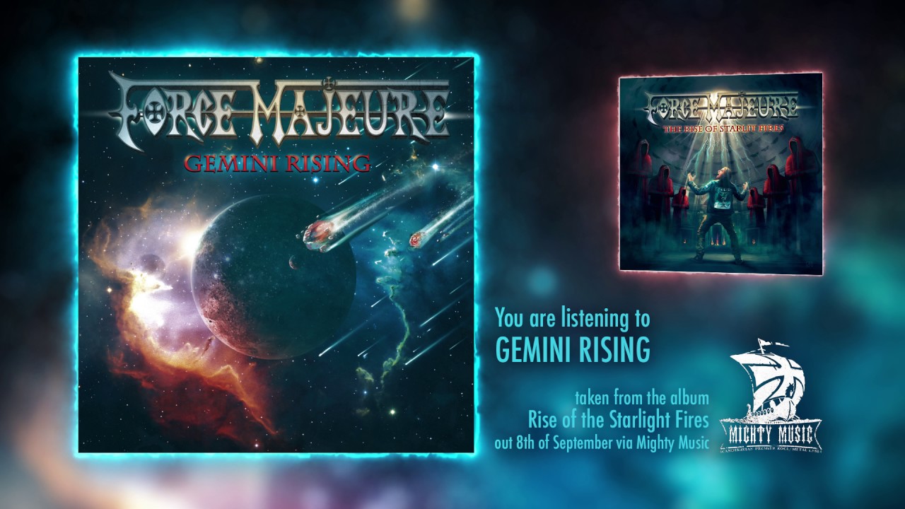Force Majeure - Gemini Rising (Official Promo Video)