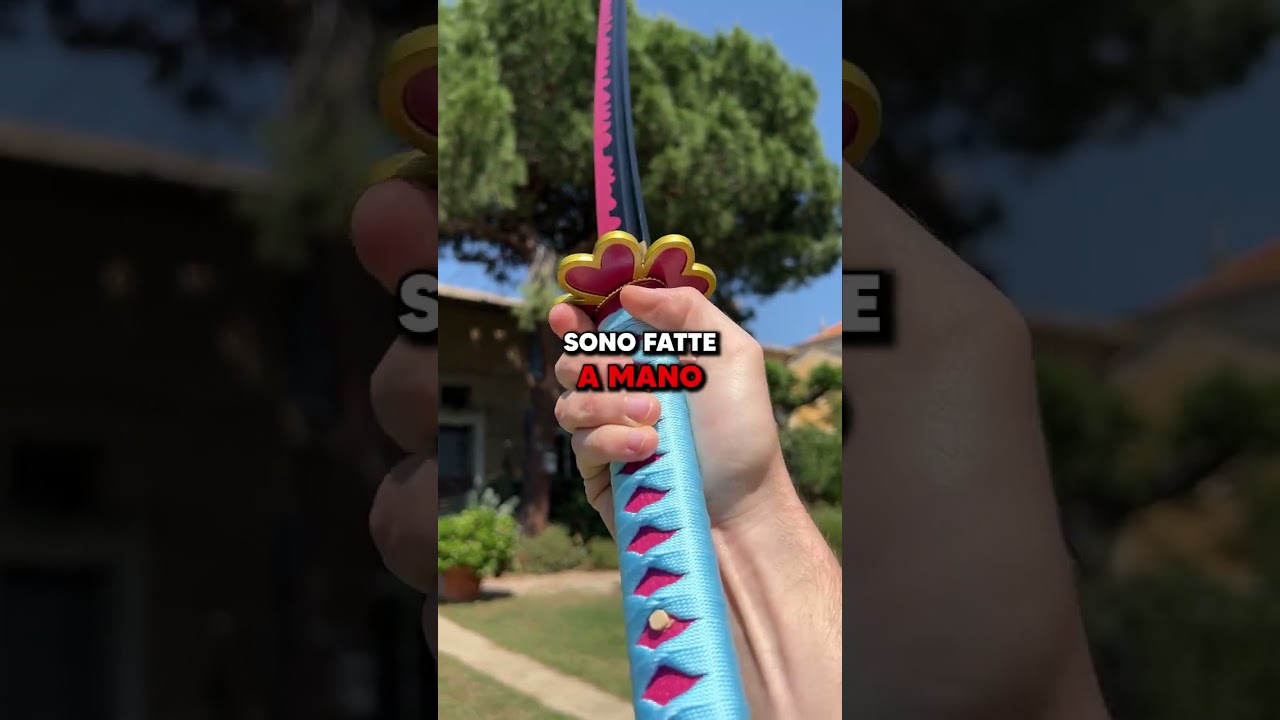 Katana vera o replica, quale acquistare?