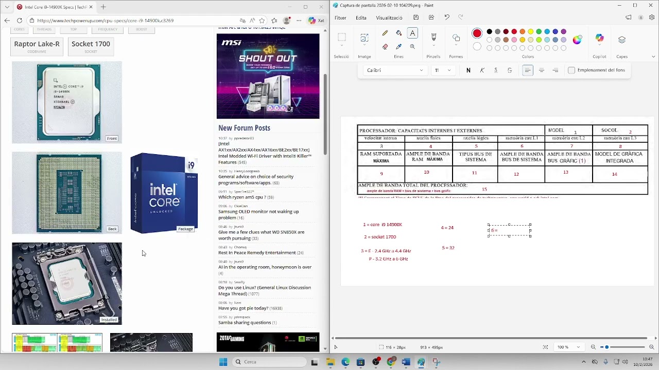 Correcció Fitxa Rendiment. Prova Modul 1. Part 1