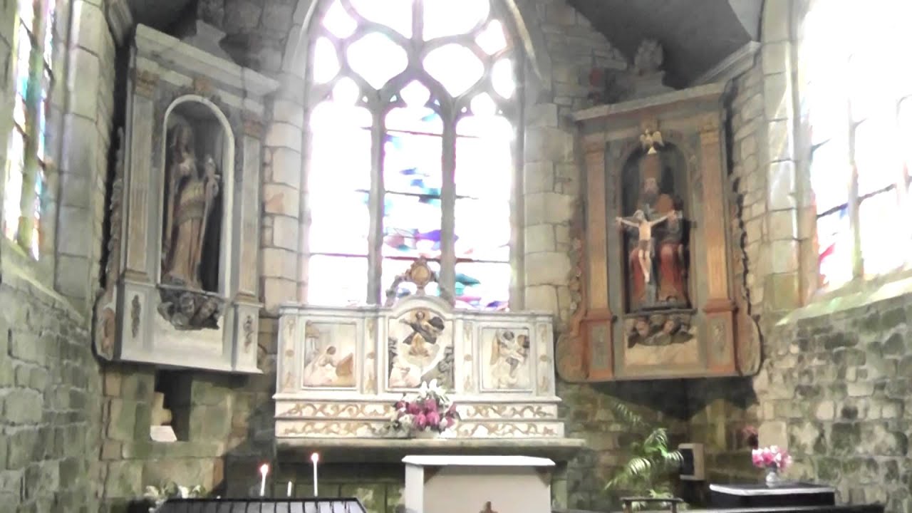 Locronan, Finist&egrave;re, Brittany, France 27th May 2013