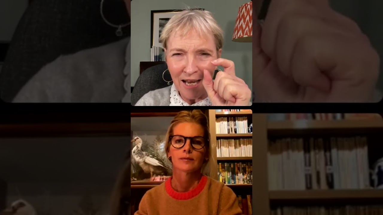 IG live with Alexandra Tolstoy