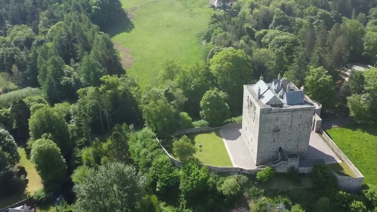 Crichton & borthwick castles