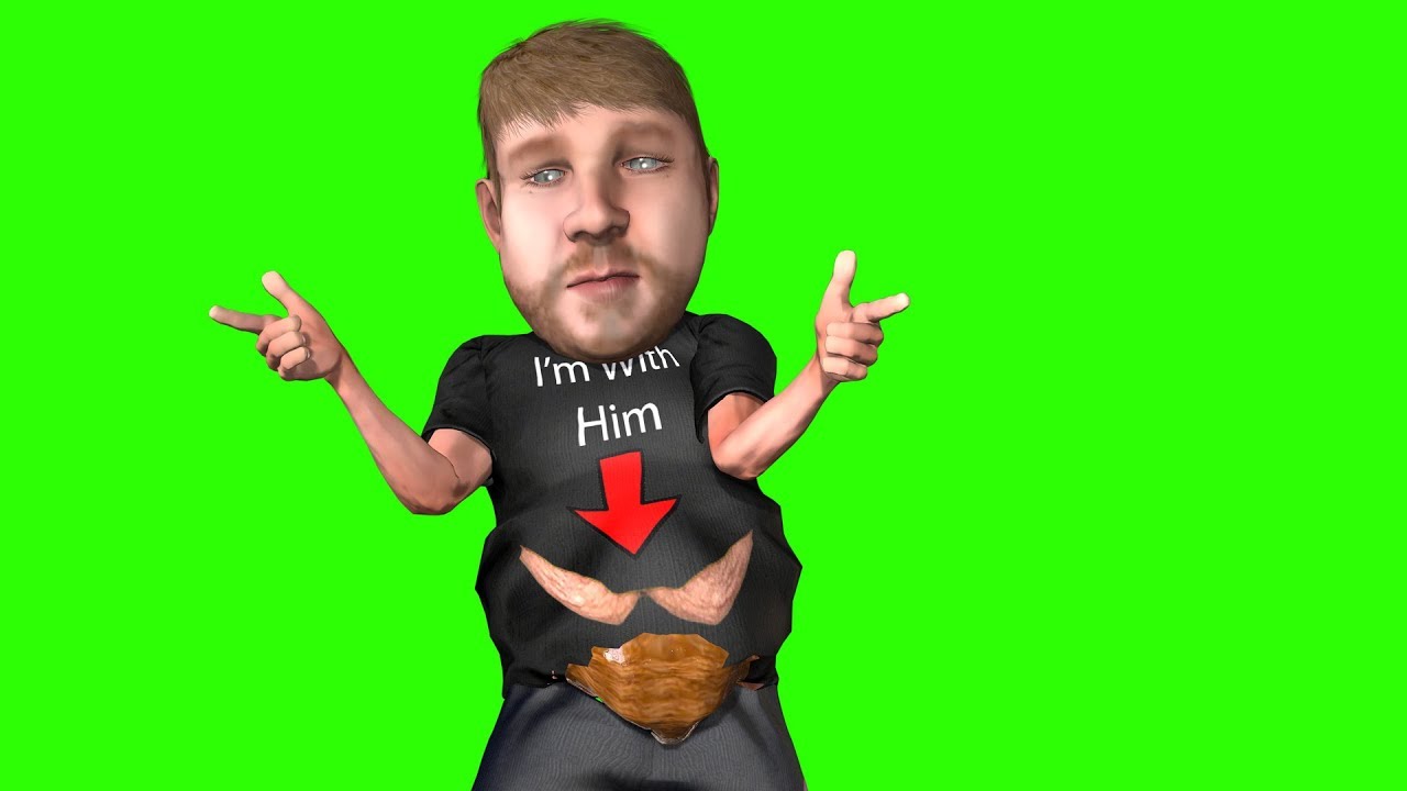 Ethan Ralph Retort Dancing GUNT Greenscreen