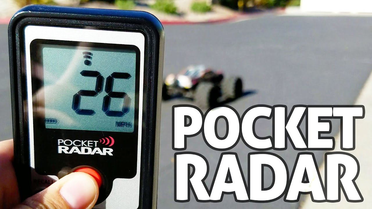 Pocket Radar (Portable Speed Gun) - REVIEW