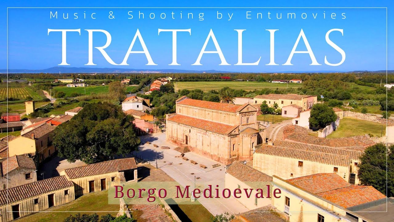 Sulcis Sardegna Borgo Medioevale di Tratalias