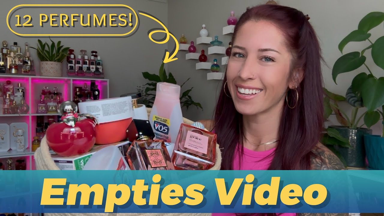 PERFUME & BEAUTY CARE EMPTIES! #emptiesvideo #empties #emptiesreview 