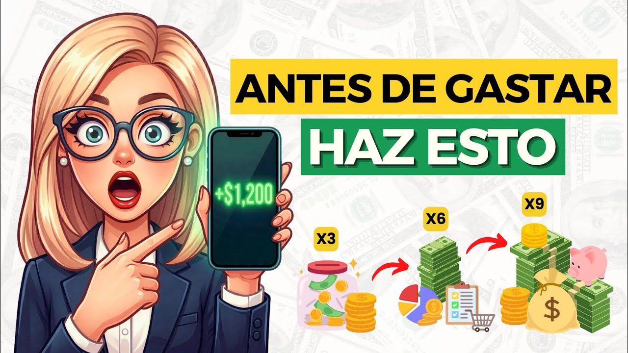 Haz esto CADA VEZ que te paguen (Nueva Rutina de pago para 2026) 💸
