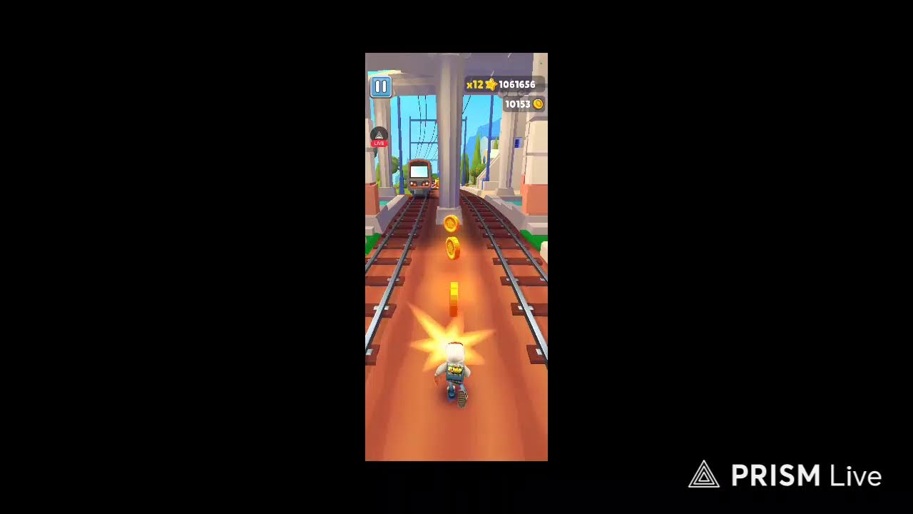 trying to score 1,000,000 in subway surf (no revives)