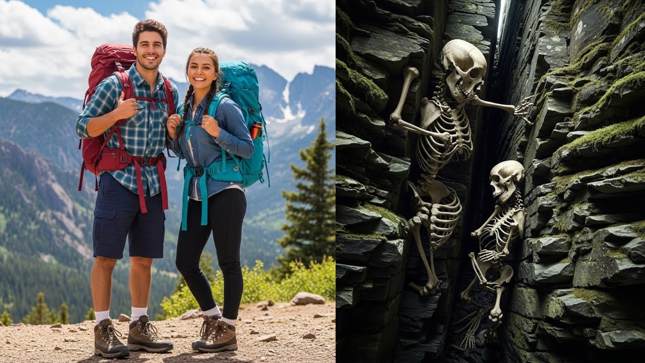 Two Hikers Vanished in Colorado — 3 Years Later Found WEDGED inside a BOULDER CRACK