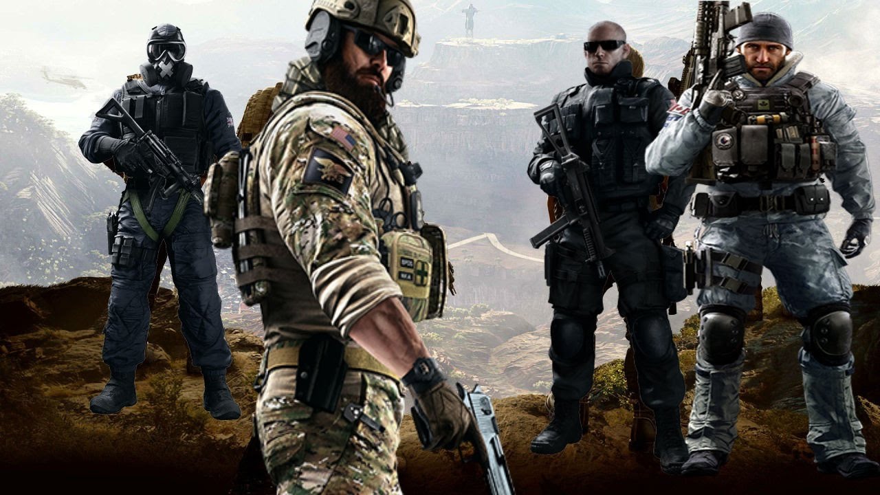 R6 operators in GRW // Charactersmith