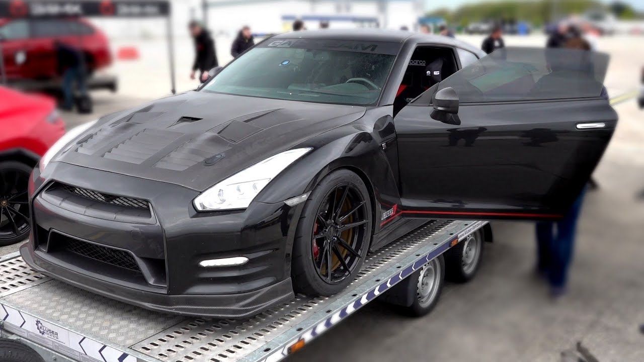 2500HP Nissan GT-R R35 FROM HELL!! 0-382 KM/H Acceleration & CRAZY SOUNDS!