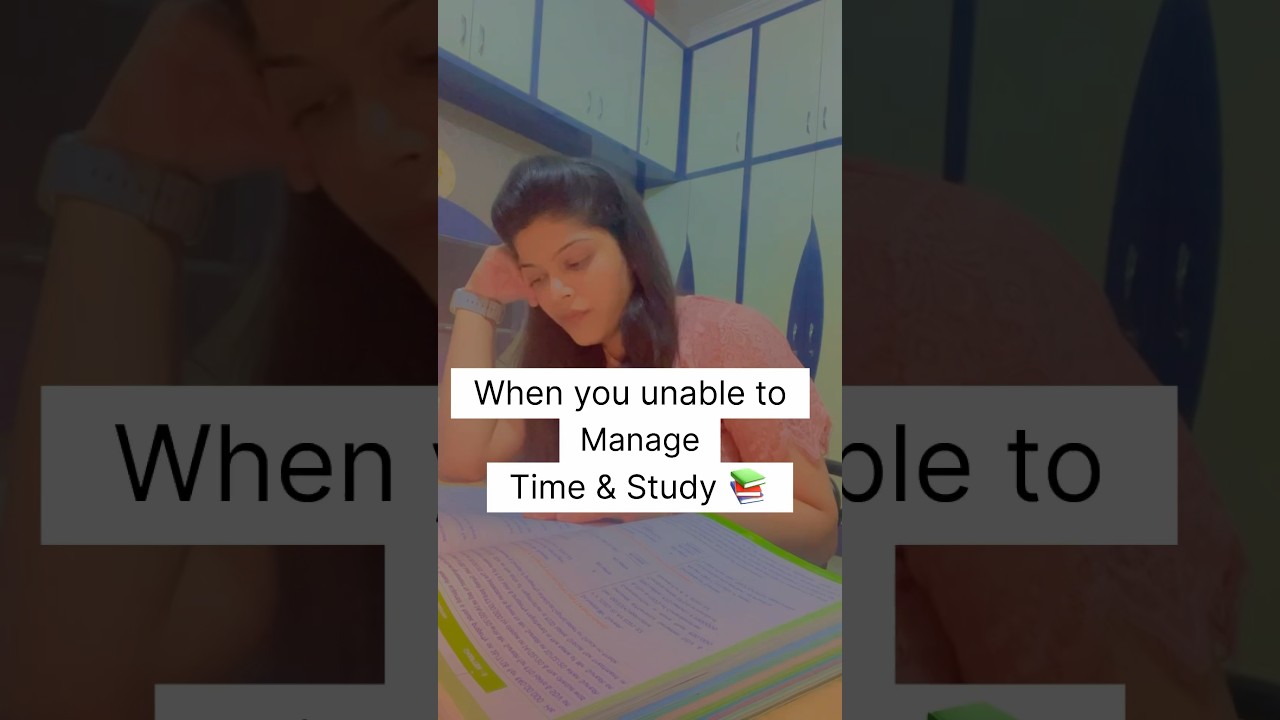 How to manage Time & Study 📖 8/8/8 Rule #studymotivation #motivation #ca #study #cma #cs #neet