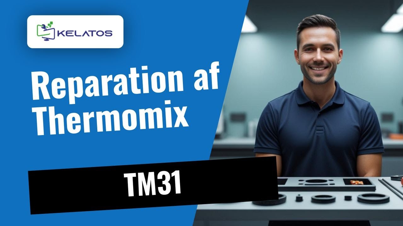 Problemer med Thermomix TM31? 🔧 Udskiftning af panel