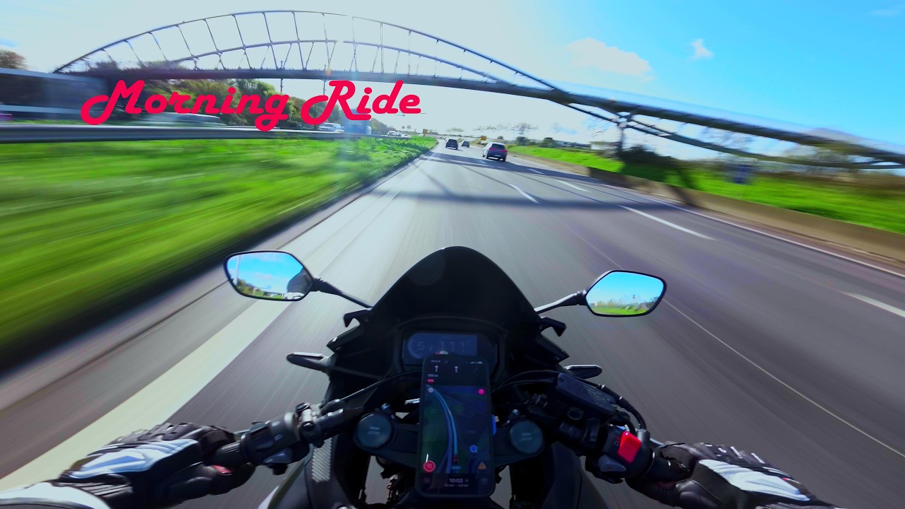 CBR500R Morning ride PURESOUND