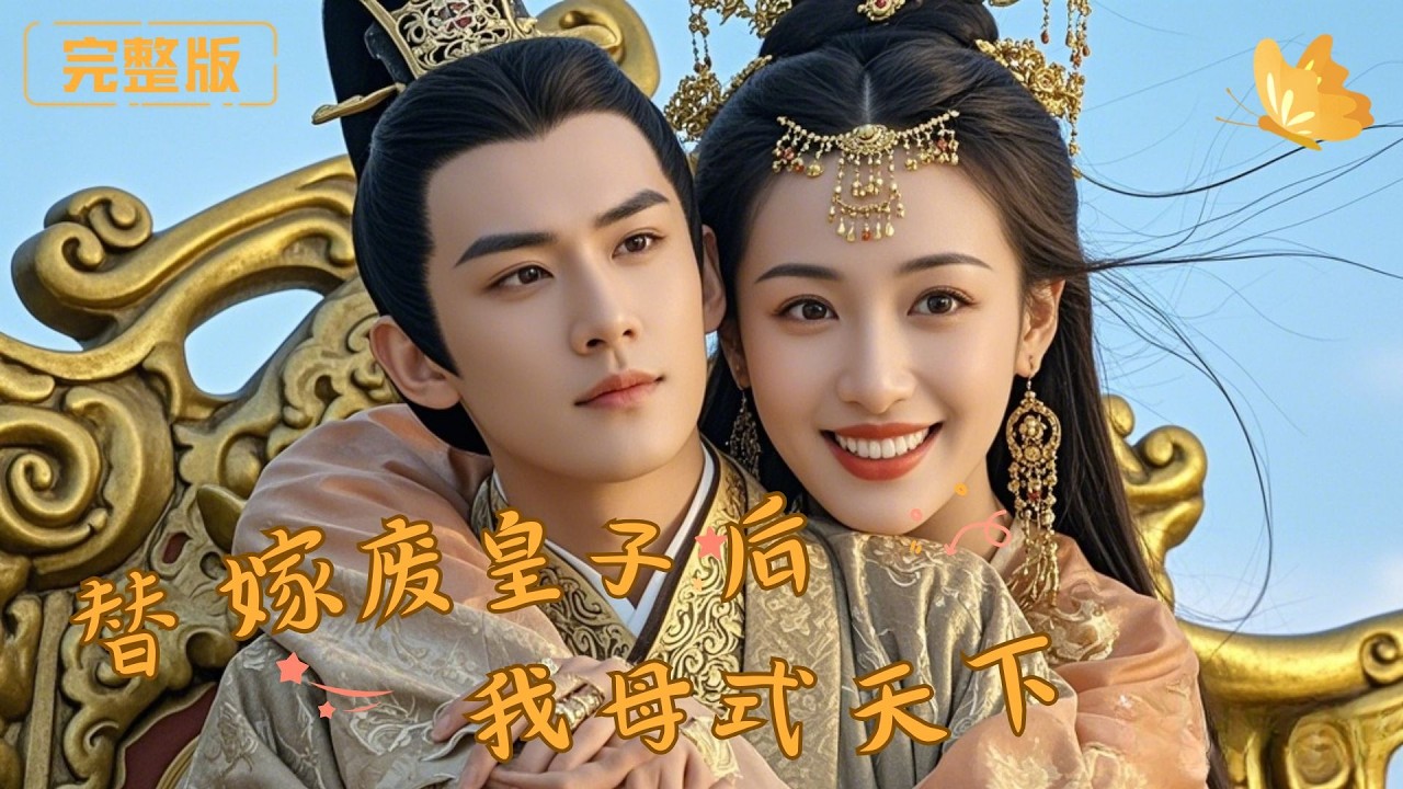 [Multi Sub]《替嫁废皇子后，我母仪天下》代妹嫁给冷宫废皇子，本想苟活却被宠成宝。当她想跑路，他红眼抵门：“皇后之位给你，我也给你，别走好不好？#现代 #完整版 #最火短剧推荐 #短剧全集