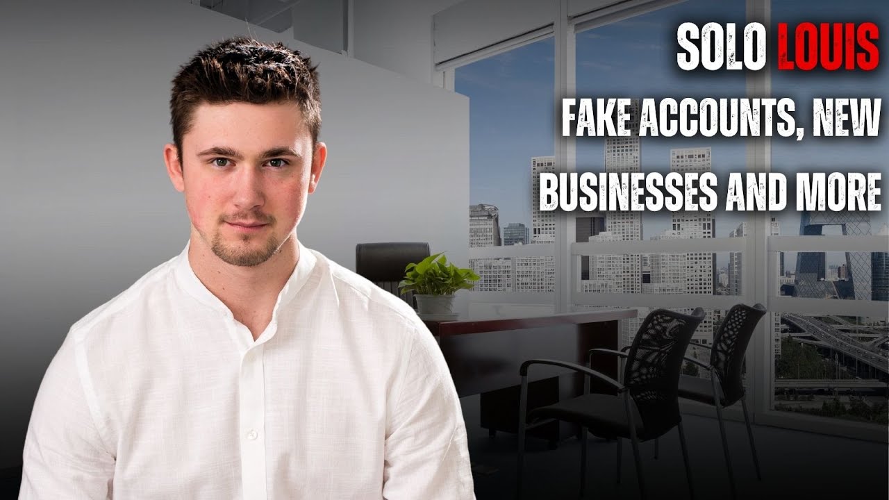 Fake Instagram accounts, NEW Personal Website, Fightz On, a new podcast and more! SOLO LOUIS #002