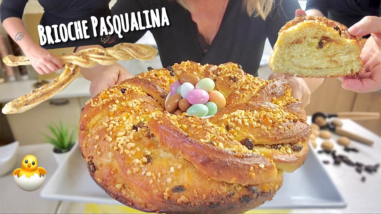 ВОСТОЧНАЯ БРИОШЬ ВКУС КОЛОМБА 🍊 Просто и Быстро 🐣