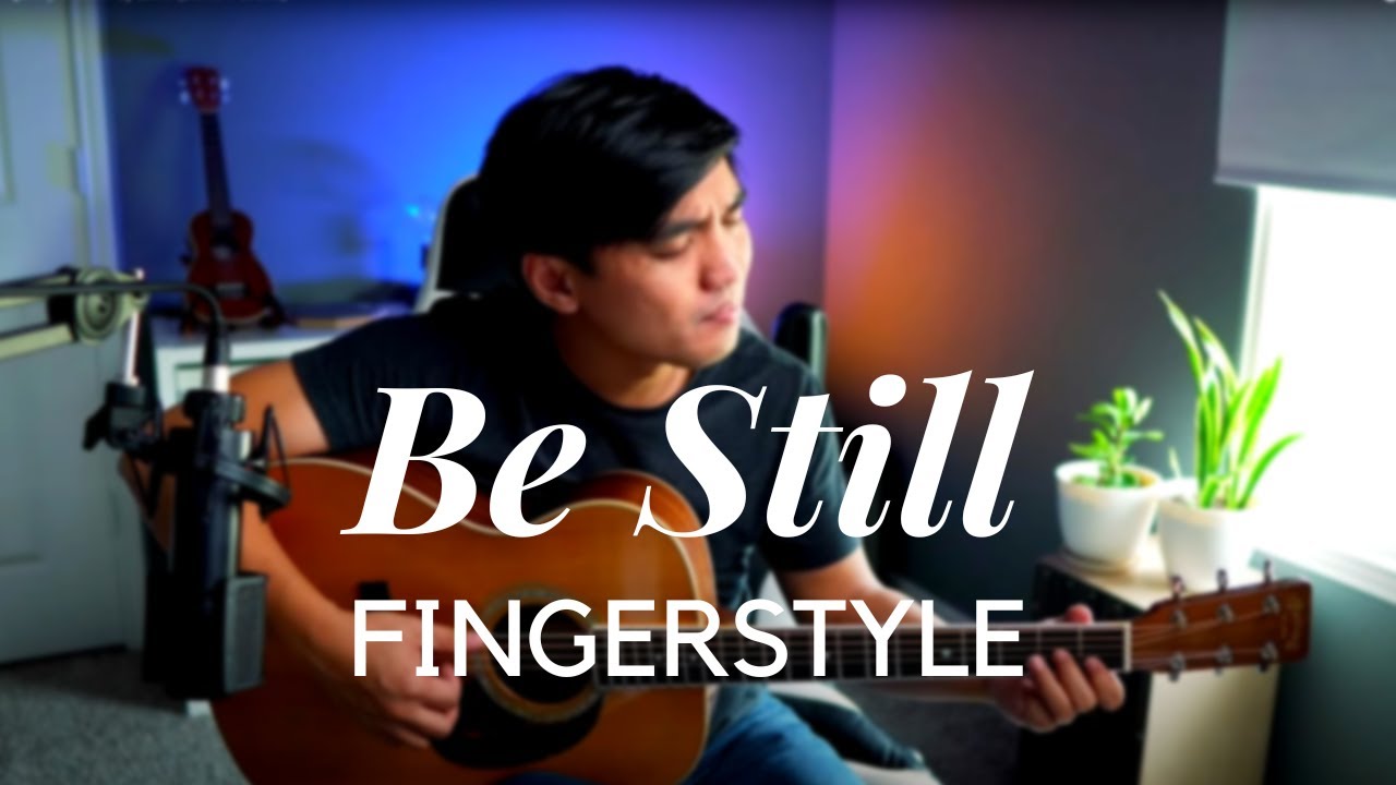 Be Still, For The Presence Of The Lord Fingerstyle Cover by Zeno (David J Evans)