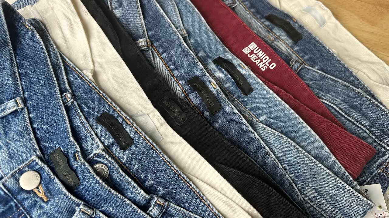Quần jeans nam hiệu UNIQLO GU GAP giá 180K - Hàng thùng chính hãng ❌E202-E240❌