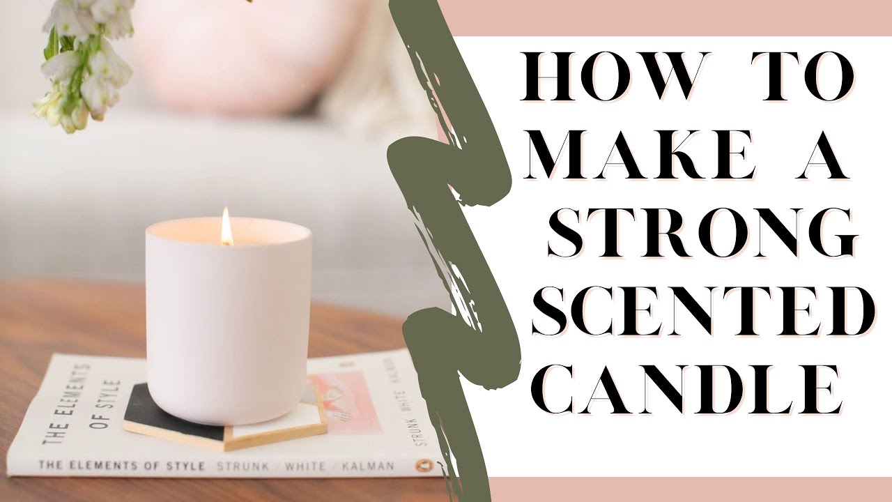 TIPS: HOW TO MAKE CANDLES SMELL STRONGER | UPGRADE YOUR HOT THROW!
