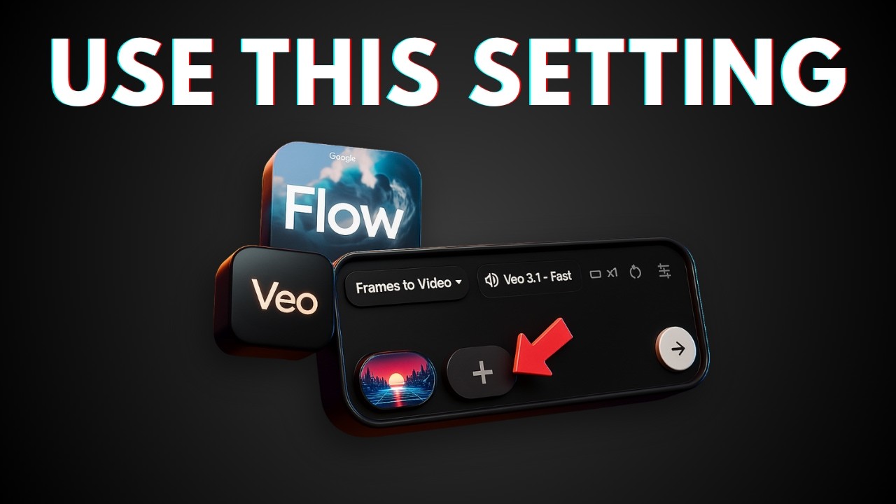How to Create PERFECTLY Looping Videos with Google Flow (Veo)