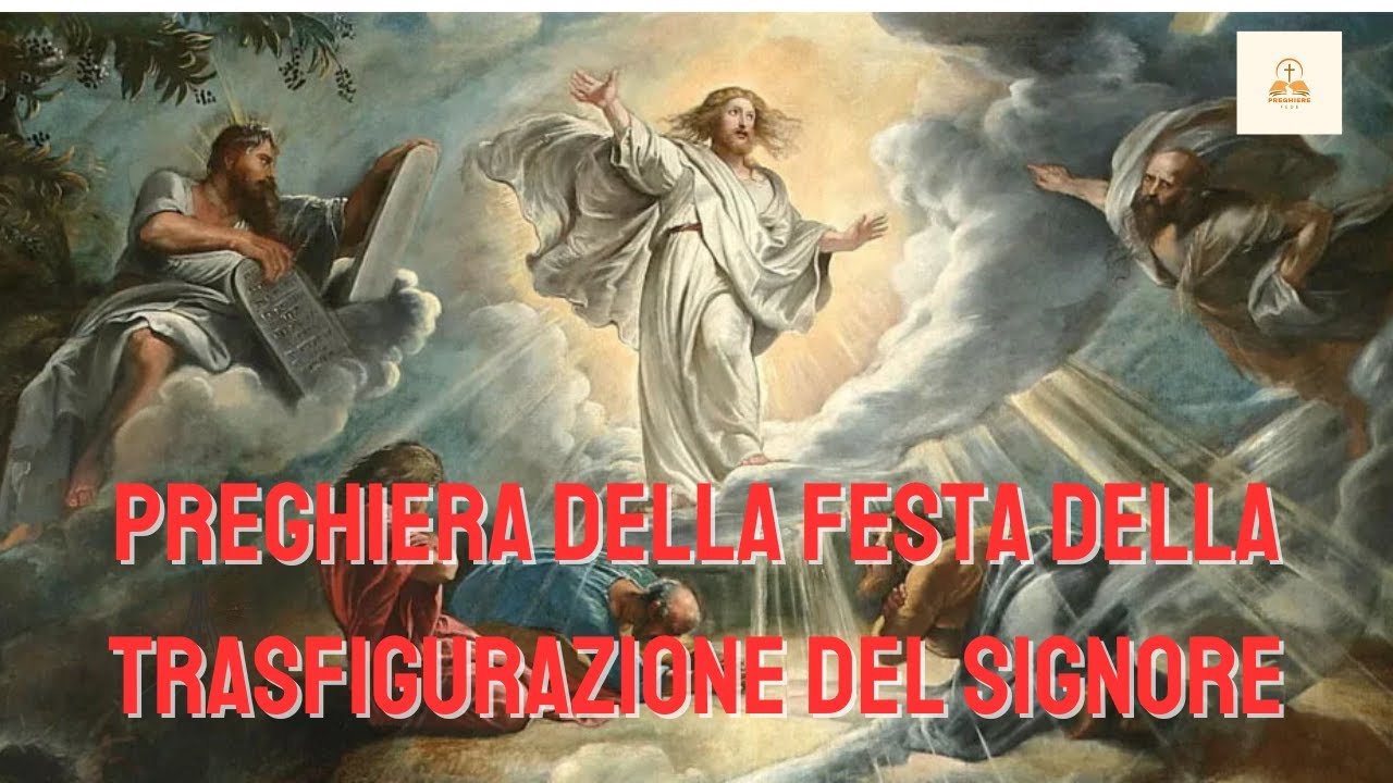 🙏La Trasfigurazione del Signore: Una Profonda Preghiera di Rivelazione e Speranza ❤️