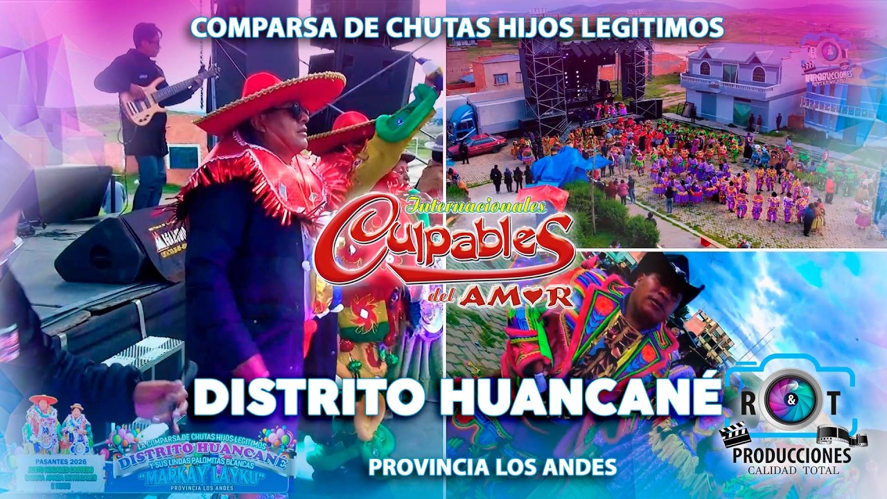 CULPABLES DEL AMOR EN VIVO  - HUANCANÉ  - PROVINCIA LOS ANDES