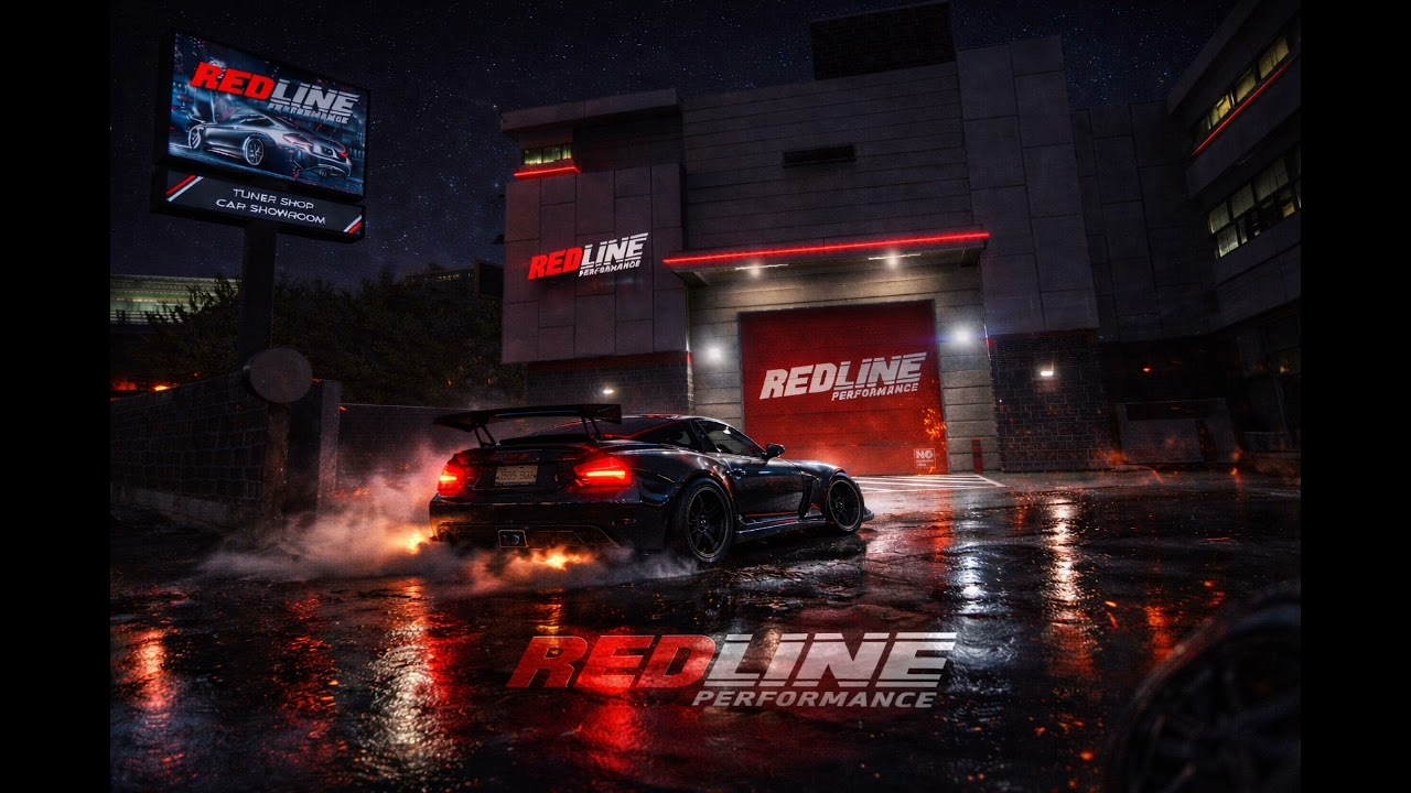 REDLINE – Push It To The Limit | EPIC Racing Anthem 🏁🔥