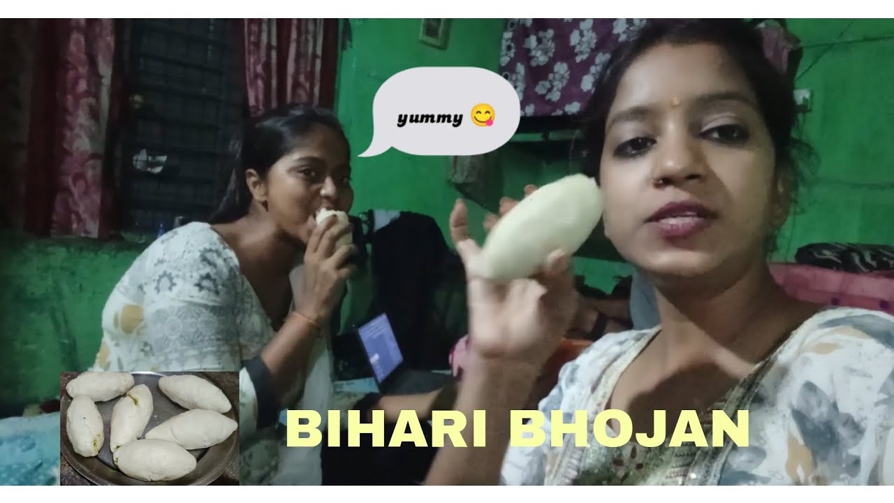 Bihar Ka Famous Pitha Mammi Ke Hath Ka | Ghar Ka Swad Vlog