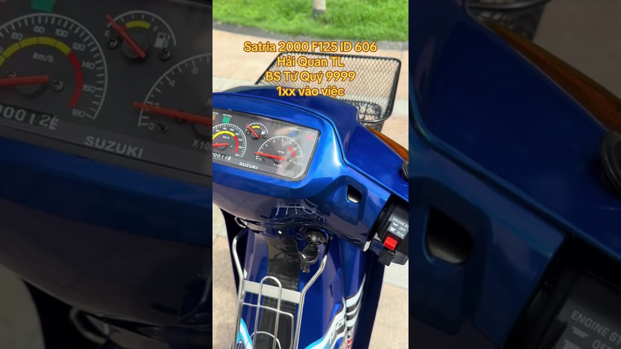 Satria 2000 Hải Quan TL
