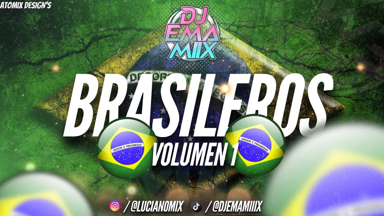 BRASILEROS VOL 1 - DJ EMA MIIX 2025