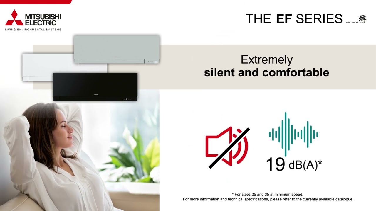 Mitsubishi Electric - The EF  SERIES  - Kirgamine ZEN