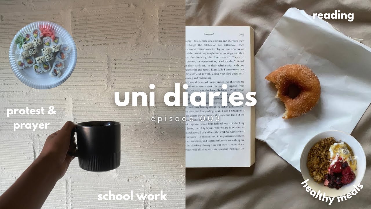 uni diaries | first week of 3rd year