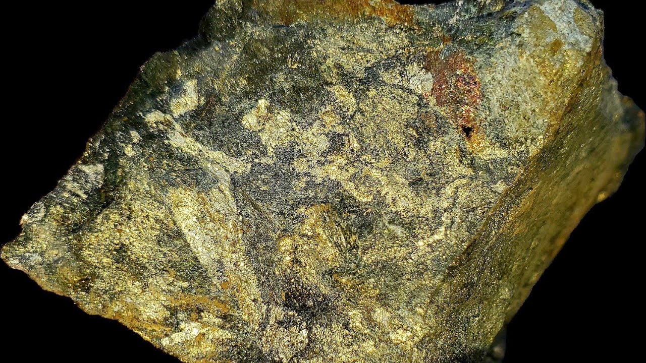 Chalcopyrite, Magnetite & Pyrite In Skarn! Mineral Specimen Assay Result! (Ep.#1)