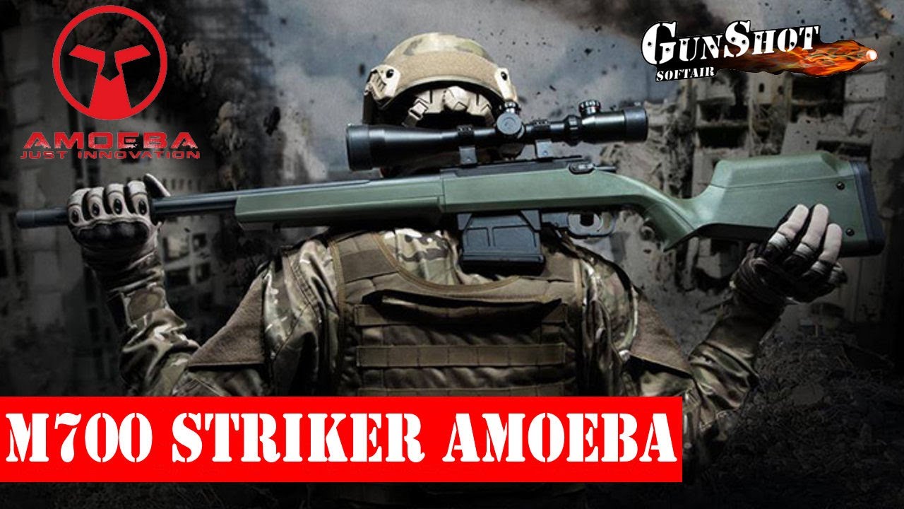 M700 STRIKER - AMOEBA - - REVIEW SOFTAIR (AUDIO ITALIANO)