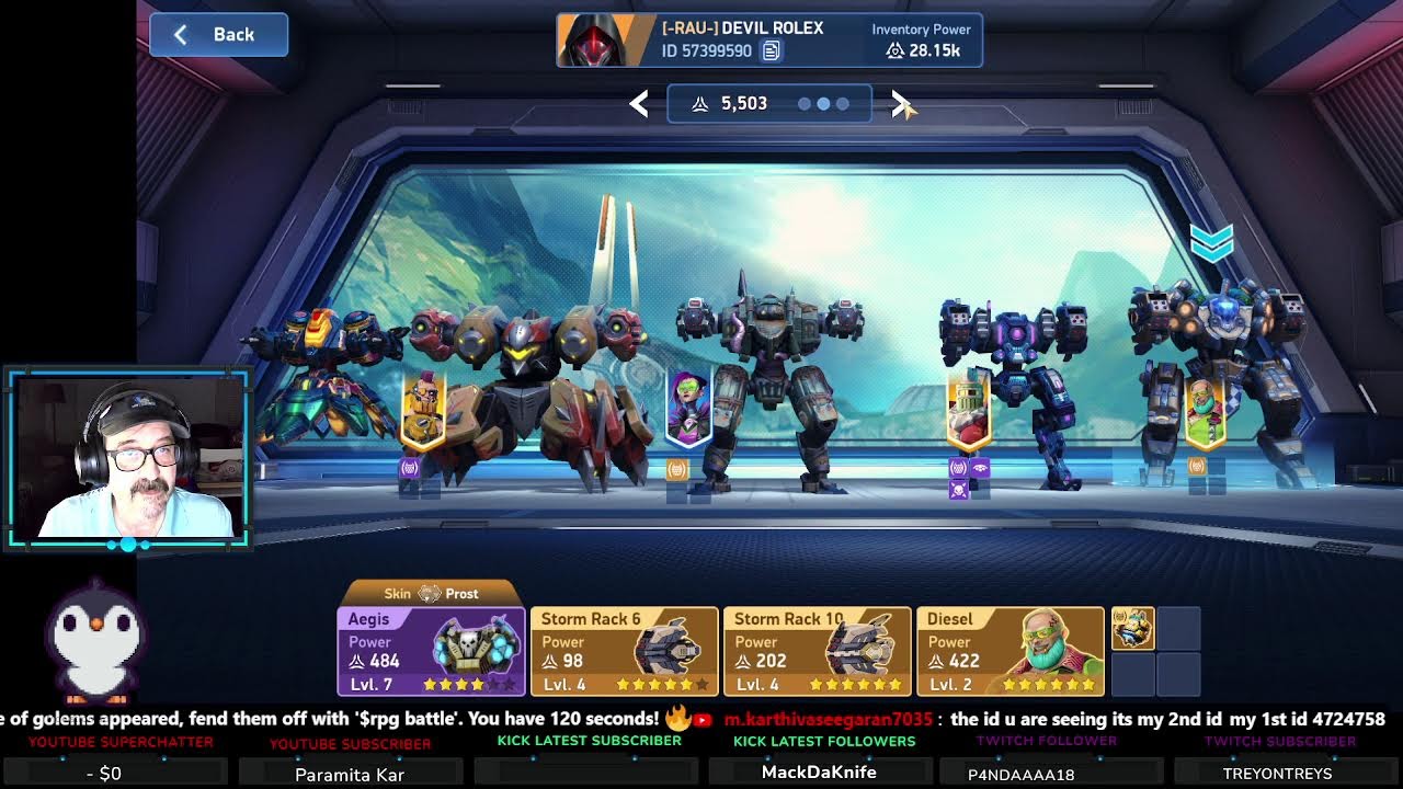 Mech Arena