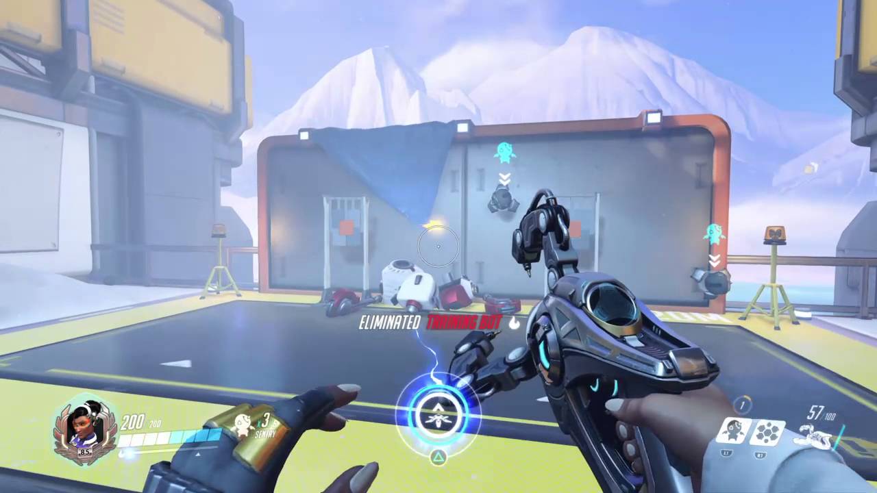 Overwatch: Symmetra Legendary Vishkar Skin Weapon Appearance