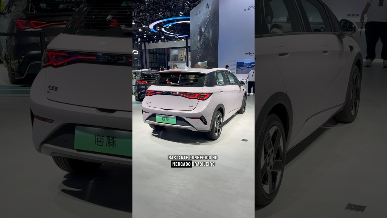 BYD DOLPHIN JÁ ESTÁ REESTILIZADO NA CHINA! 😱 