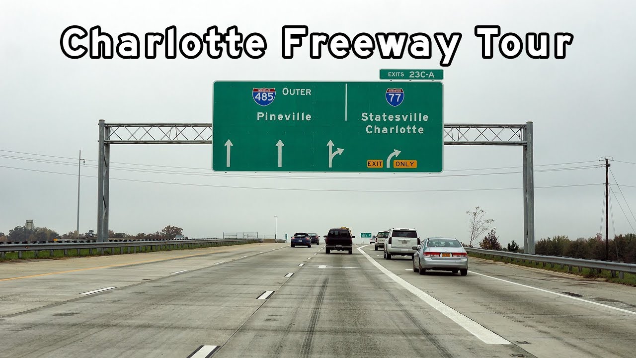 2017/11/13 - Charlotte Freeway Tour - Interstate 85 and 485