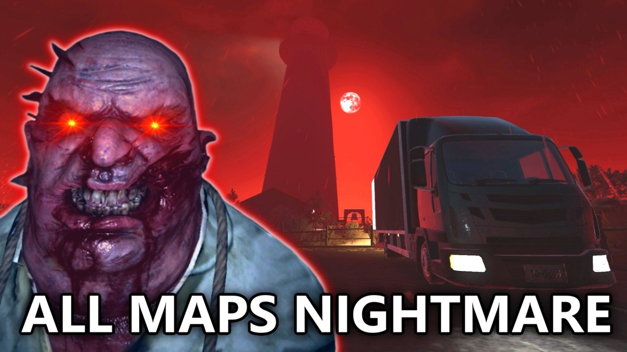 Phasmophobia: ALL Maps Nightmare Mode vs 3400 Hours of Experience