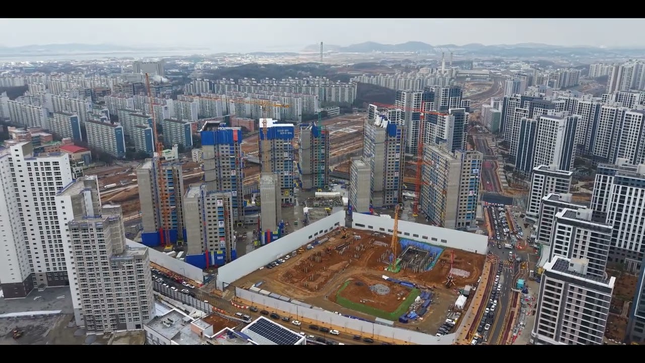 법무법인 아크로 파주운정3 A20블록 현장 드론 3탄