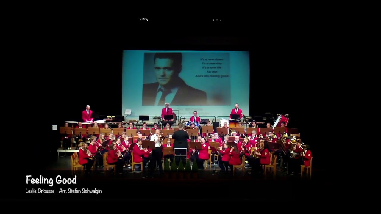 Feeling Good, Leslie Bricusse Arr. Stefan Schwalgin